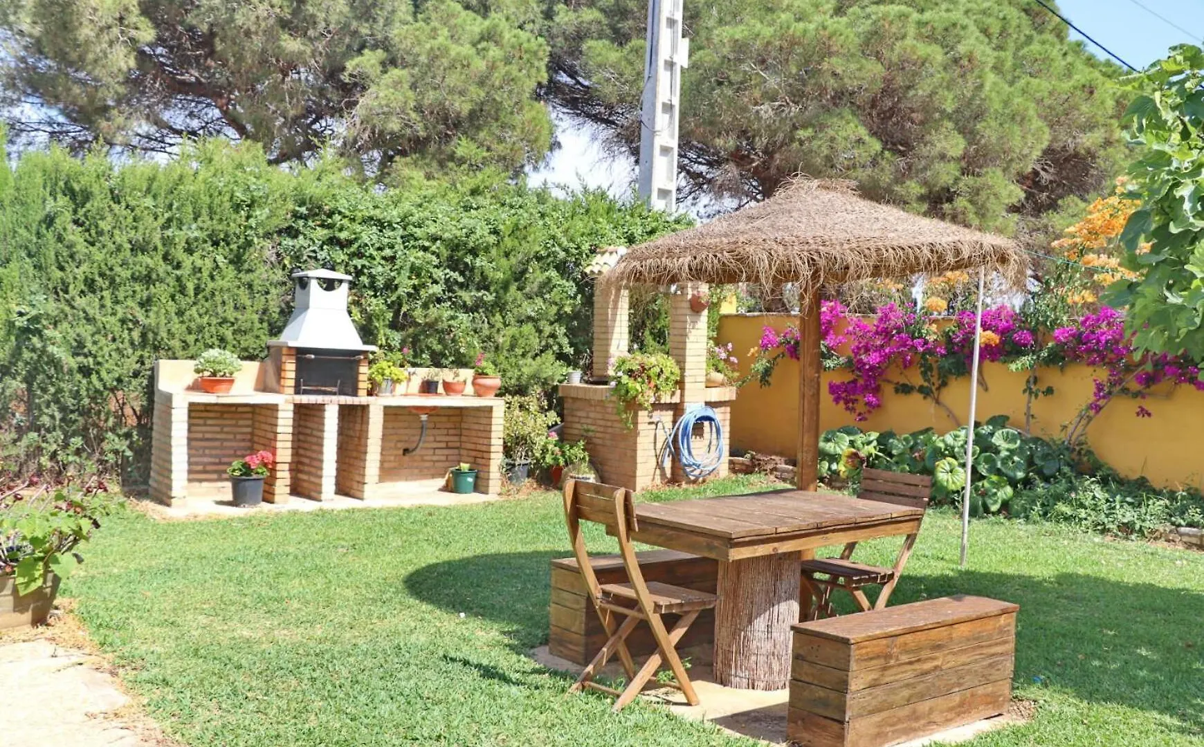 Semesterbostad Chalet Pilahito Conil De La Frontera